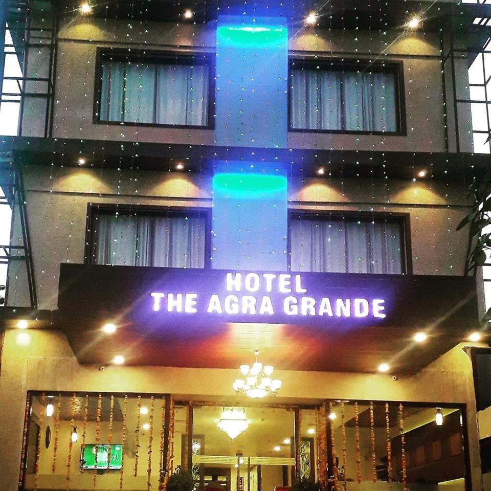 Hotel Agra Grande By Goyal Hoteliers Exterior foto